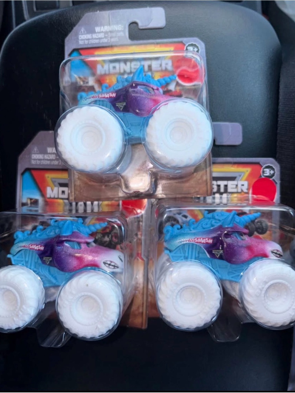 1:72 Monster Jam- sparkle smash